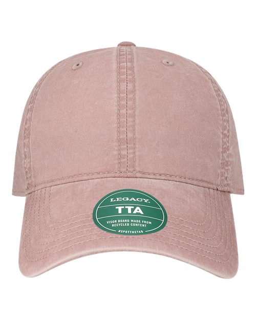 LEGACY TTA Terra Twill Cap - Dusty Rose - front