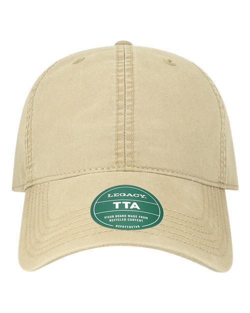 LEGACY TTA Terra Twill Cap - Khaki - front