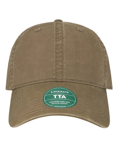 LEGACY TTA Terra Twill Cap - Light Brown - front