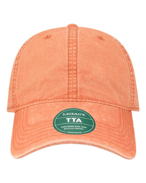 LEGACY TTA Terra Twill Cap - Light Spice - front
