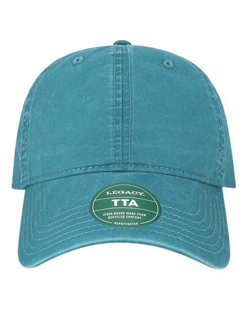 LEGACY TTA Terra Twill Cap - Marine Blue - front