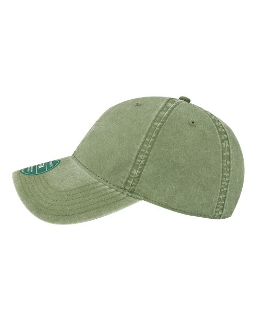 LEGACY TTA Terra Twill Cap - Moss Green - side