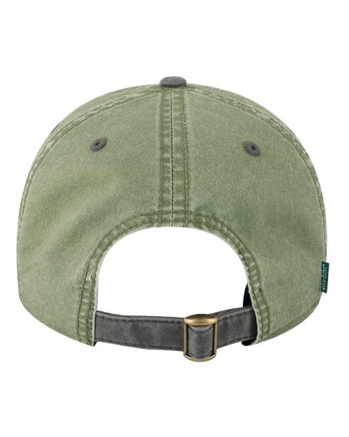 LEGACY TTA Terra Twill Cap - Moss Green/ Cinder - back