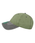 LEGACY TTA Terra Twill Cap - Moss Green/ Cinder - side