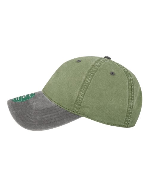 LEGACY TTA Terra Twill Cap - Moss Green/ Cinder - side