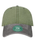 LEGACY TTA Terra Twill Cap - Moss Green/ Cinder - front