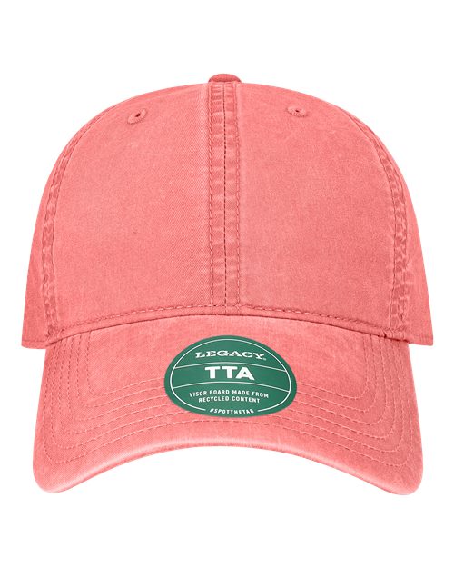 LEGACY TTA Terra Twill Cap - Nantucket Red - front