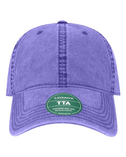 LEGACY TTA Terra Twill Cap - Purple - front