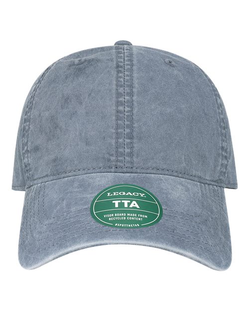 LEGACY TTA Terra Twill Cap - Slate Blue - front
