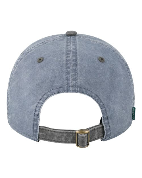 LEGACY TTA Terra Twill Cap - Slate Blue/ Cinder - back