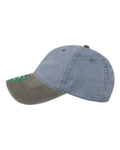 LEGACY TTA Terra Twill Cap - Slate Blue/ Cinder - side