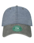 LEGACY TTA Terra Twill Cap - Slate Blue/ Cinder - front