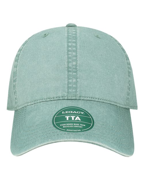 LEGACY TTA Terra Twill Cap - Soft Pine - front