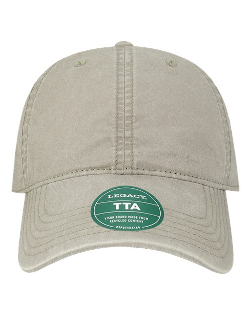 LEGACY TTA Terra Twill Cap - Storm Grey - front