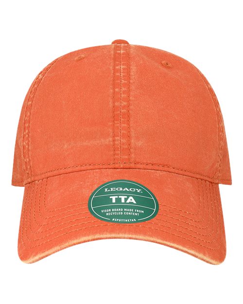 LEGACY TTA Terra Twill Cap - Terracotta - front