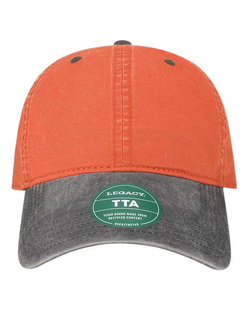 LEGACY TTA Terra Twill Cap - Terracotta/ Cinder - front