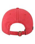 LEGACY TTA Terra Twill Cap - Weathered Red - back