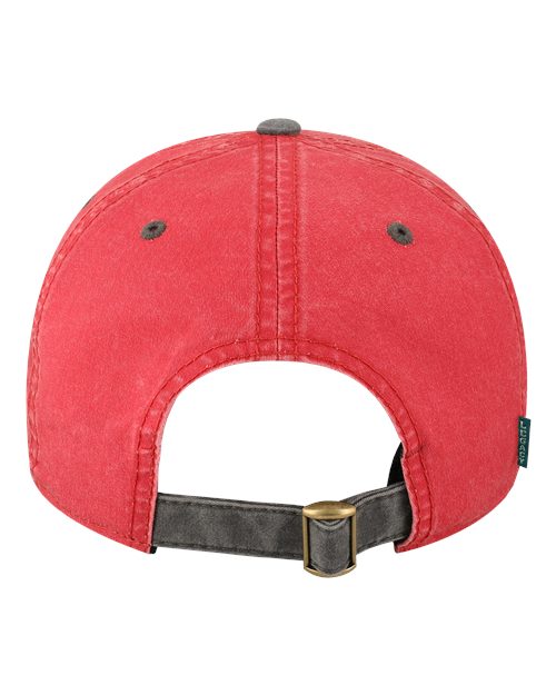 LEGACY TTA Terra Twill Cap - Weathered Red/ Cinder - back