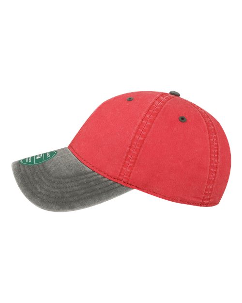 LEGACY TTA Terra Twill Cap - Weathered Red/ Cinder - side