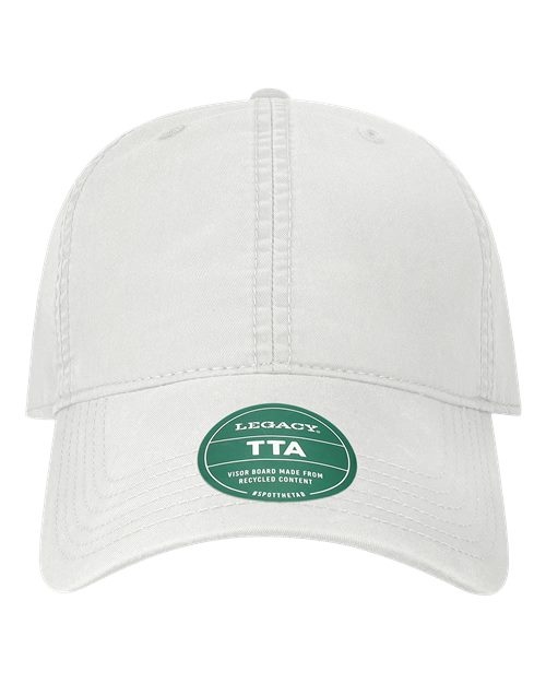 LEGACY TTA Terra Twill Cap - White - front