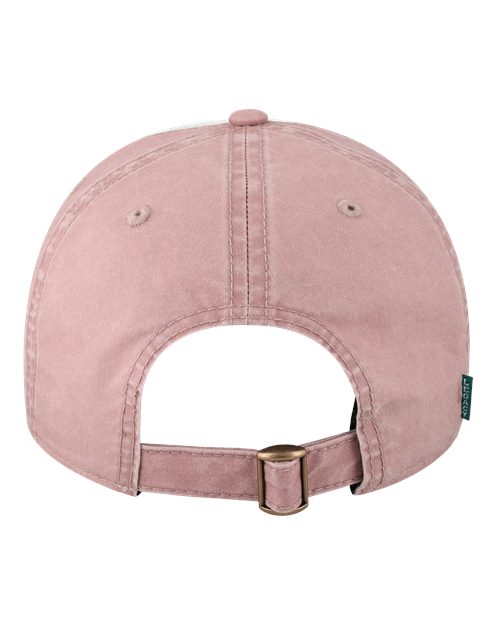 LEGACY TTA Terra Twill Cap - White/ Dusty Rose - back