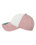 LEGACY TTA Terra Twill Cap - White/ Dusty Rose - side
