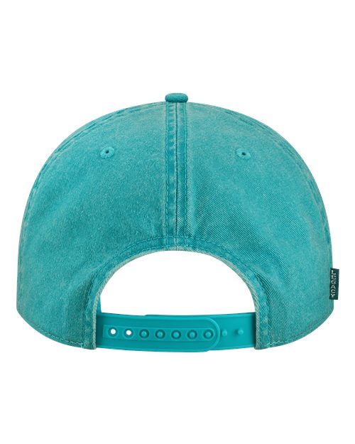 LEGACY SKULLY Skully Rope Cap - Aqua - back