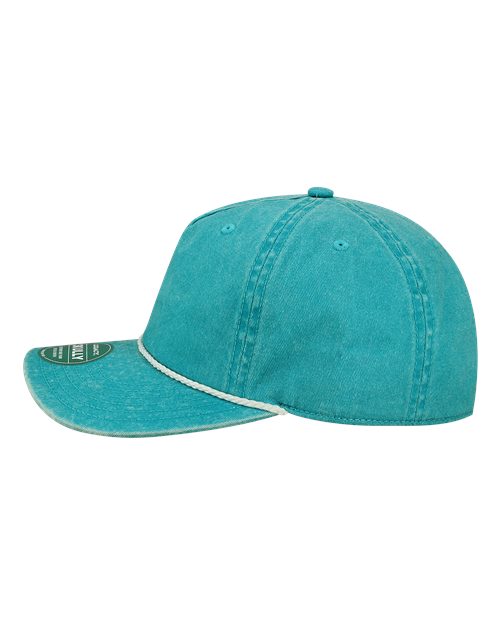 LEGACY SKULLY Skully Rope Cap - Aqua - side