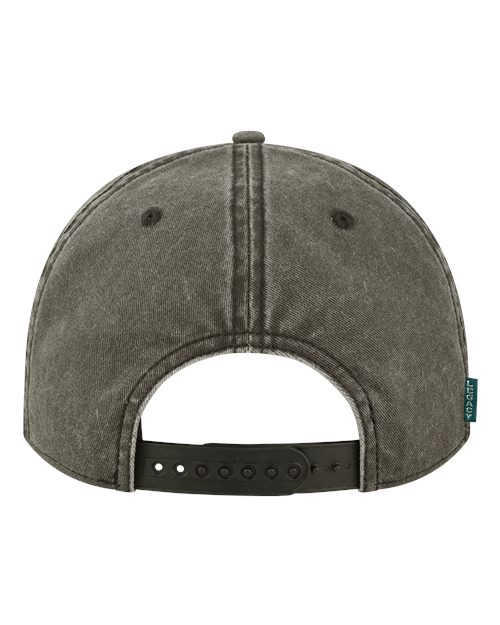 LEGACY SKULLY Skully Rope Cap - Black - back