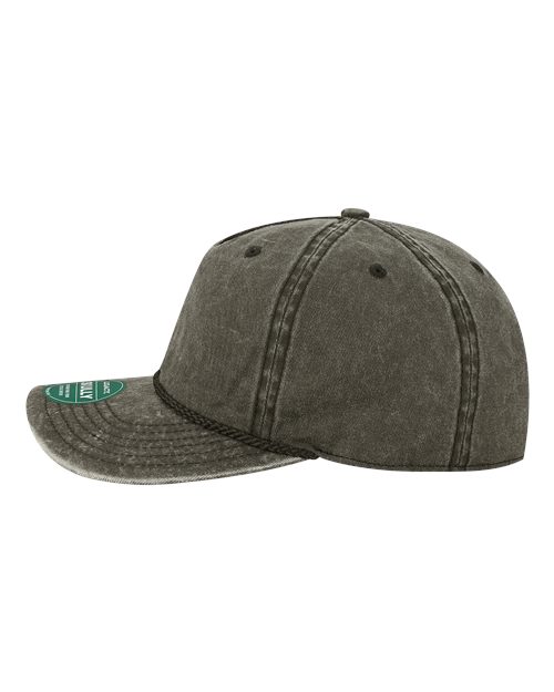 LEGACY SKULLY Skully Rope Cap - Black - side