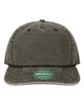 LEGACY SKULLY Skully Rope Cap - Black - front