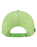 LEGACY SKULLY Skully Rope Cap - Lime Green - back