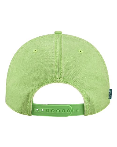 LEGACY SKULLY Skully Rope Cap - Lime Green - back