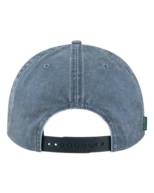 LEGACY SKULLY Skully Rope Cap - Navy - back