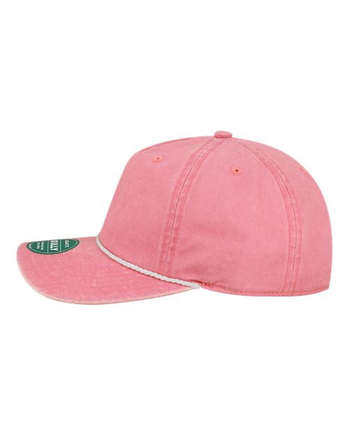 LEGACY SKULLY Skully Rope Cap - Pink - side