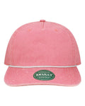 LEGACY SKULLY Skully Rope Cap - Pink - front