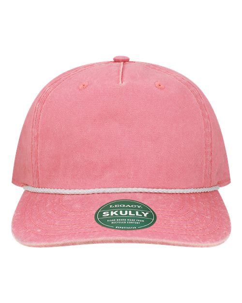 LEGACY SKULLY Skully Rope Cap - Pink - front