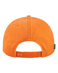 LEGACY SKULLY Skully Rope Cap - Tangerine Orange - back