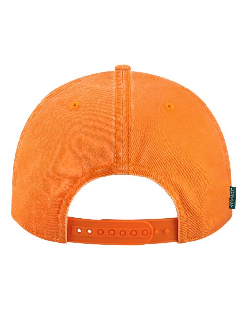 LEGACY SKULLY Skully Rope Cap - Tangerine Orange - back