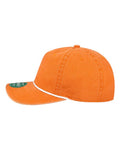 LEGACY SKULLY Skully Rope Cap - Tangerine Orange - side
