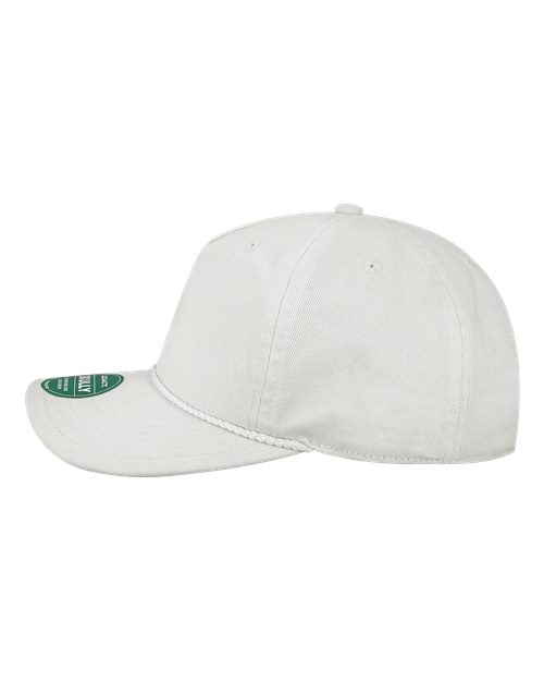 LEGACY SKULLY Skully Rope Cap - White - side