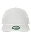 LEGACY SKULLY Skully Rope Cap - White - front