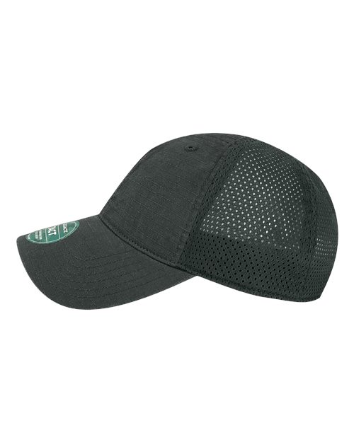 LEGACY TACT Tacticool Cap - Black/ Black - side