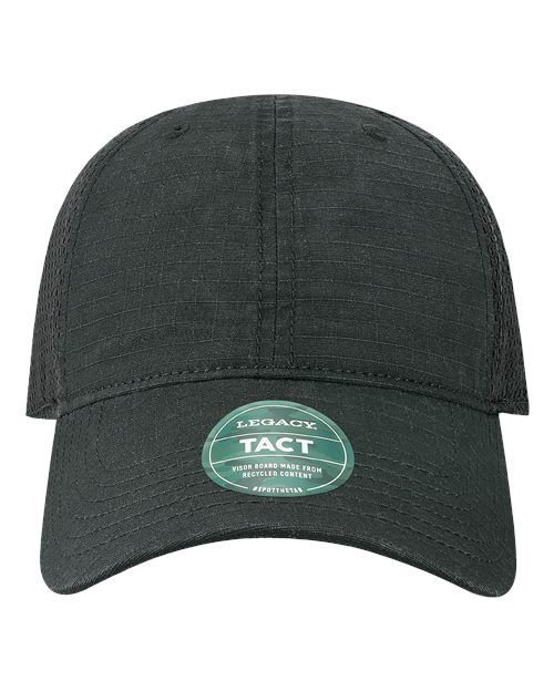 LEGACY TACT Tacticool Cap - Black/ Black - front