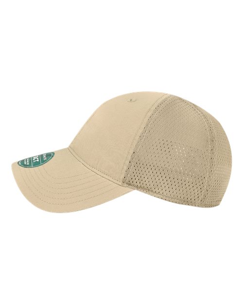 LEGACY TACT Tacticool Cap - Khaki/ Khaki - side