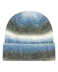 LEGACY KTDRB Tie-Dyed Ribbed Beanie - Blue Ice - front