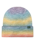 LEGACY KTDRB Tie-Dyed Ribbed Beanie - Sherbet - back