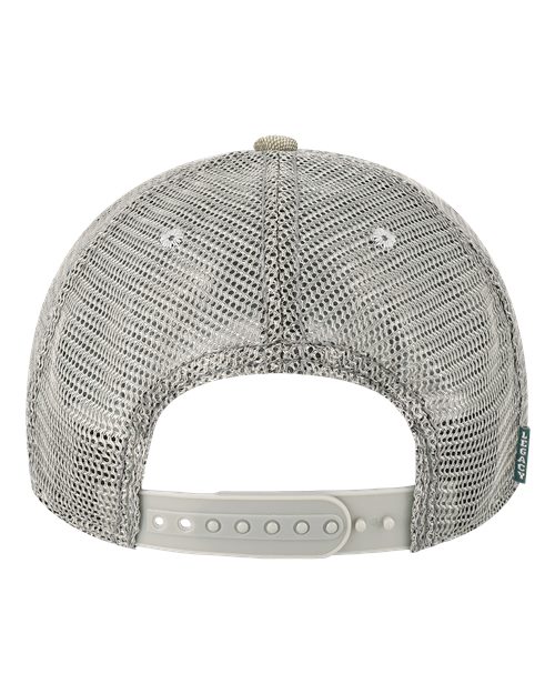 LEGACY DTA Dashboard Trucker Cap - Grey - back