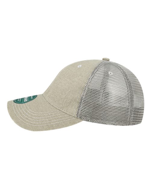 LEGACY DTA Dashboard Trucker Cap - Grey - side