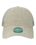 LEGACY DTA Dashboard Trucker Cap - Grey - front